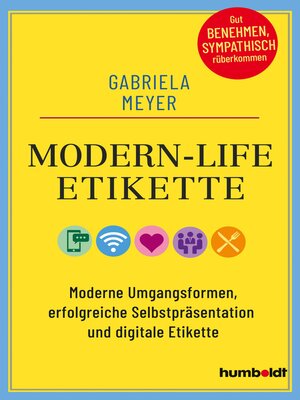 cover image of Modern-Life-Etikette